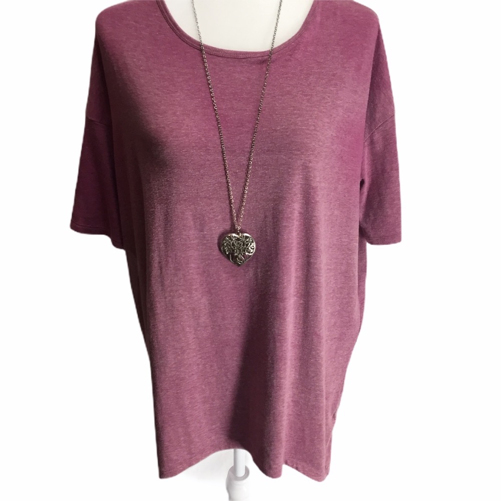🐞LuLaRoe Hi Low Irma Tunic Top Size XSmall